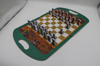 Jouets de réflexion ODE/OEM, échecs sur plateau pliable, puzzle éducatif pour enfants
