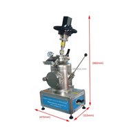 Équipement de séchage de laboratoire de système d'arc de vide de laboratoire de four de fusion des métaux de laboratoire MSM20-7 compact de 7 cavités