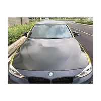 Penjualan laris kap bahan Aluminium suku cadang mobil untuk BMW 3 series F30 F35 2013-2019 to M3 kit Bodi
