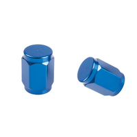 Jantes de pneus hexagonales en alliage d'aluminium coloré, accessoires de voiture personnalisés, pièces, tige ventilée, capuchon de Valve de nickel à Air