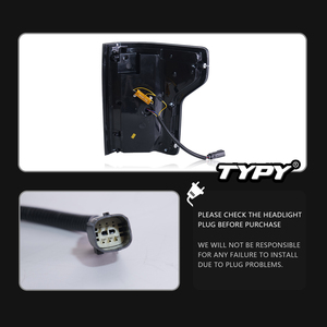 Feux arrière LED TYPY pour F150 2015-2021 avec DRL et clignotants dynamiques 12V Garantie 1 an - Nouveaux accessoires automobiles - Product Image 4