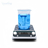 Agitateur Magnétique Numérique de Laboratoire Grande Capacité 10L 15L 30L 50L, Agitation Magnétique Puissante Sans Plaque Chauffante