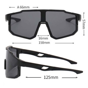 <span class=keywords><strong>Gafas</strong></span> <span class=keywords><strong>de</strong></span> Sol Deportivas para Ciclismo, Protección Solar, <span class=keywords><strong>Moda</strong></span>, Conducción, Pesca, Protección UV400, para Hombre y Mujer, para Bicicleta, Aire Libre - Product Image 6