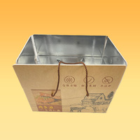 Boîtes en carton isothermes personnalisées en aluminium de grande taille pour la conservation des aliments surgelés (viande, poisson) – Boîte en carton pour la chaîne du froid
