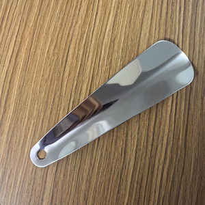 Stainless Steel Shoehorn 13 In Length Durable Shoe Lifting Tool For Home Use - Product Image 5