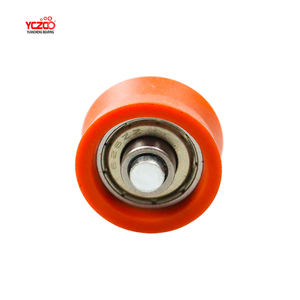 YCZCO 25mm V surco Plástico rodamiento para puerta y ventana - Product Image 4