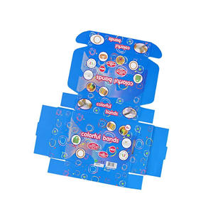 Vente en gros de boîtes en papier d'expédition pour <span class=keywords><strong>abonnement</strong></span> personnalisé rose imprimé boîte postale en carton pour emballage cadeau - Product Image 1