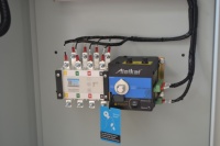 Commutateur de transfert de générateur à double alimentation 100A 160A 250A 400A, ATS modulaire, boîte de commutation d'inverseur de changement de phase, prix