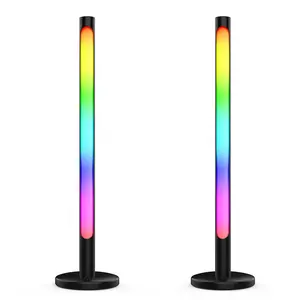 New Style LED Computer Desktop Atmosphere Music Pickup RGB Light Voice Control Rhythm Light