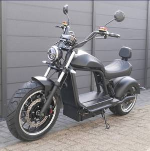 EEC/COC nuova buona qualità HL-6.0 3000W 4000W 55AH 45AH scooter elettrici adulti Chopper 2 ruote Citycoco MAX <span class=keywords><strong>motore</strong></span> grande batteria - Product Image 5