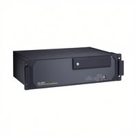 Plateforme informatique industrielle Moxa DA-820C, ordinateur embarqué X86, montage en rack, Taïwan
