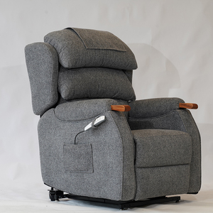 Italian style chair <b>recliner</b> lift chairs for elderly lazy sofa with wheels two motors <b>zero</b> <b>gravity</b> power sofa for living room - Product Image 2