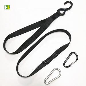 Correas de amarre de bucle con ganchos en S correas de remolque de mosquetón correas de eslinga <span class=keywords><strong>para</strong></span> personalización - Product Image 3