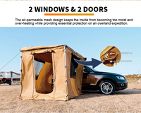 Auvent de voiture Awnlux, pare-soleil extérieur, ouverture automatique rapide, aluminium, Oxford, imperméable aux UV, auvent latéral, tente de camping imperméable à la pluie