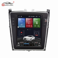 Gerllish Android Tablet Tesla Style Car GPS Navigation pour Bentley Continental Flying Spur Speeding Super Sport 2012-2019 DSP