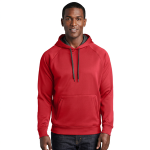 Wholesale Custom Design Winter Men's Oversized Half Zip Hoodies with Digital Printing Velour Fabric Eco-Friendly & <b>Waterproof</b> - Product Image 1