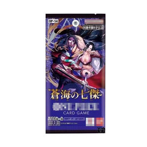 Juego de cartas de una pieza OP - 14 Seven Warlords of the Sea Booster Pack para coleccionistas y jugadores de cartas de una pieza versión japonesa - Product Image 2