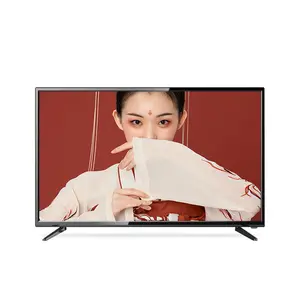55 אינץ סין טלוויזיה Uhd מחיר מפעל זול שטוח מסך טלוויזיות בחדות גבוהה led טלוויזיה טלוויזיות