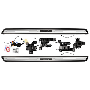 Pedane Elettriche Laterali Impermeabili <span class=keywords><strong>e</strong></span> Resistenti per Hyundai Santa Fe 2024+ <span class=keywords><strong>e</strong></span> Altri Modelli - Product Image 2