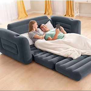 Sofá inflable de alta calidad, cama hinchable, colchón de aire - Product Image 1