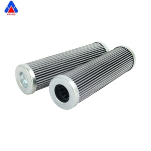 Filtre à huile hydraulique haute efficacité Huahang, filtration industrielle de 1 à 100 microns, filtre à huile sous pression PI4108 - Product Image 2