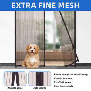 Silent Hole-Free Magnetic Mosquito-Proof Curtain Partition Door New Interior Use <strong>Blinds</strong> Shades &amp; Shutters - Product Image 6