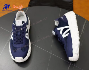 Amani Classic Trendy Men's Low Cut Casual Versatile Trend New Lace <b>Style</b> Breathable Genuine Leather <b>Walking</b> <b>Shoes</b> Dad <b>Shoes</b> - Product Image 5