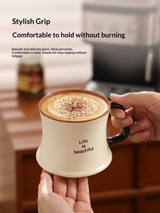 Taza <span class=keywords><strong>de</strong></span> Café <span class=keywords><strong>de</strong></span> Cerámica Original <span class=keywords><strong>para</strong></span> <span class=keywords><strong>Mujer</strong></span>, <span class=keywords><strong>Diseño</strong></span> Simple <span class=keywords><strong>de</strong></span> Alta Gama, Patrón <span class=keywords><strong>de</strong></span> Letras, Caja <span class=keywords><strong>de</strong></span> Regalo, Taza <span class=keywords><strong>para</strong></span> Desayuno - Product Image 6