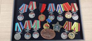 Werbe geschenke Benutzer definierte <span class=keywords><strong>3D</strong></span>-Metallmedaille mit Vergoldung und anpassbaren Größen - Product Image 6