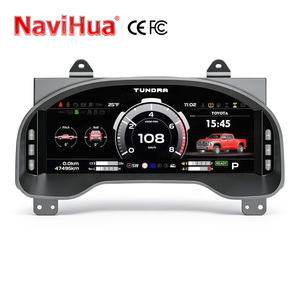 หน้าจอแสดงผล NaviHua ขนาด 12.3 นิ้ว สำหรับ Toyota Tundra ปี 2014-2022 จอ LCD แดชบอร์ดรถยนต์ ชุดหน้าปัดดิจิตอล อัพเกรดมาตรวัดความเร็ว - Product Image 2