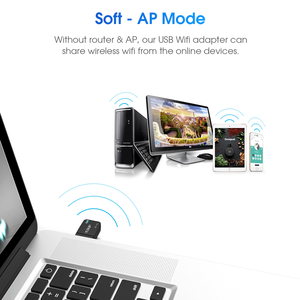<span class=keywords><strong>COMFAST</strong></span> CF-best seller 1300Mbps Adattatore <span class=keywords><strong>WiFi</strong></span> 2.4ghz e 5.8ghz USB Dongle Adattatore per PC - Product Image 3