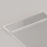 Porta Letreros Acrílicos de Venta Caliente - Montaje en Pared con Cinta Adhesiva de Doble Cara, Sin Necesidad de Taladrar, Marcos de Plástico Duraderos, Aspecto Elegante