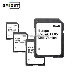 SMIOST pour Tom Tom Megane 3 <span class=keywords><strong>Renault</strong></span> personnalisé CID SD Navi carte système de Navigation 8 Trafic <span class=keywords><strong>R</strong></span> <span class=keywords><strong>Link</strong></span> 11.05 Zoe - Product Image 5