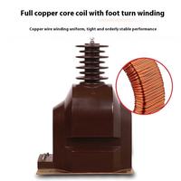 Transformador de Alta Tensión JDZXF6-35G de 10KVA, Totalmente Cerrado para Interiores, 35KV Monofásico, 220V-50Hz, Caja de Distribución, Directo de Fábrica