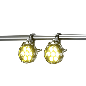 Feux auxiliaires LED 12V 60W pour moto, feux antibrouillard et clignotants blancs et jaunes, lampes LED pour moto, accessoires pour moto - Product Image 4