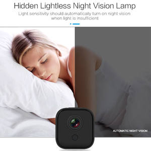 A11 Mini WLAN-Kamera 1080P Kabellose Sensor-Überwachungskamera HD Bewegungserkennung DV Videorekorder Kleine Kamera - Product Image 3