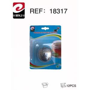 Infuseur à thé Weibao de petite taille en acier inoxydable pour la cuisine, avec boules à thé - Product Image 1