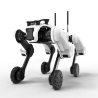 Robot industriel intelligent T01 AI, robot industriel à charge lourde, robot quadrupède industriel pour applications industrielles tout-terrain