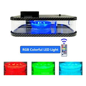 Cachimba acrílica de fibra de carbono para viaje, Cachimba, Cachimba, con <span class=keywords><strong>sabor</strong></span> a tabaco, LM-HP029 - Product Image 4