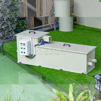 Équipement de filtration pour bassin à poissons domestique, filtre à lumière UV pour aquaculture, système de filtration pour bassin extérieur