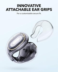 C30i de Anker, Diseño Abierto con Clip, Carcasa Rígida, Controladores Grandes para Audio, Resistente al Agua, C30i Anker C30i Anker E - Product Image 5