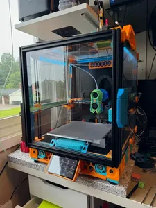 ชุดประตูแบบคลิกสไตล์ตู้เย็นสำหรับเครื่องพิมพ์ 3 มิติ <span class=keywords><strong>Voron</strong></span> <span class=keywords><strong>2.4</strong></span> และ Trident ขนาด 250/<span class=keywords><strong>300</strong></span>/350 มม. - Product Image 5