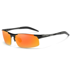 Herstellerdirektverkauf Photochrome Sport-Aluminium-Magnesium Polarisierte Halbrahmen Unisex Sonnenbrille Radfahrbrille - Product Image 5
