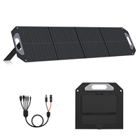 Panneau solaire pliable portable 100W 120W 160W 200W 250W, chargeur de batterie 12V, tapis imperméable ETFE, marine, Geelong Kings XTM BCF