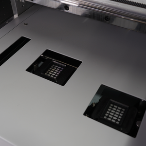 Yinstar kỹ thuật số A3 trực tiếp UV phẳng máy in với UV LED và 2 f1080 đầu in Máy in phun máy in cho vật liệu cứng - Product Image 2