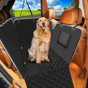 <span class=keywords><strong>Housse</strong></span> de siège de <span class=keywords><strong>voiture</strong></span> imperméable pour <span class=keywords><strong>chien</strong></span>, hamac pour <span class=keywords><strong>chien</strong></span> pour siège arrière, doublure de coffre de SUV, tapis anti-rayures pour animaux de compagnie, accessoires de voyage prêts à l'emploi - Product Image 2