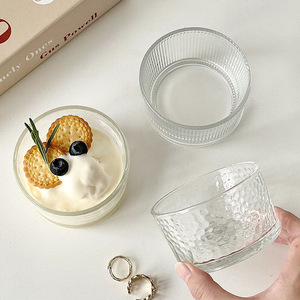 Vente <span class=keywords><strong>en</strong></span> gros bon marché bocal à bougie bol végétarisme mini petits bols à glace colorés pour <span class=keywords><strong>yaourt</strong></span> dessert <span class=keywords><strong>en</strong></span> <span class=keywords><strong>verre</strong></span> pour salade <span class=keywords><strong>de</strong></span> fruits - Product Image 4