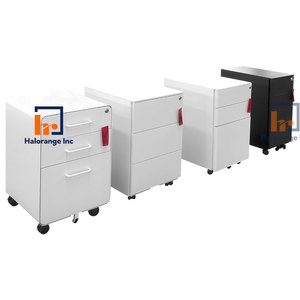 <span class=keywords><strong>2025</strong></span> hot-bán hiện đại 3 ngăn kéo di động bệ thép văn phòng tủ tập tin với treo tập tin bền & công suất lớn - Product Image 5