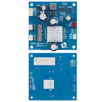 VIRE 2*70W carte amplificateur Audio haute puissance classe D TPA3116 stéréo 12-24V double canal récepteur et amplificateurs de Module numérique pur