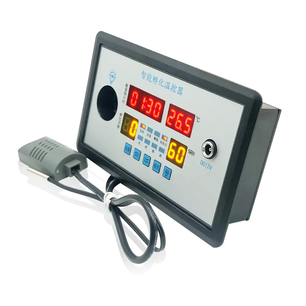 High hatching rate ZFX-9002 mini smart digital display temperature and humidity controller